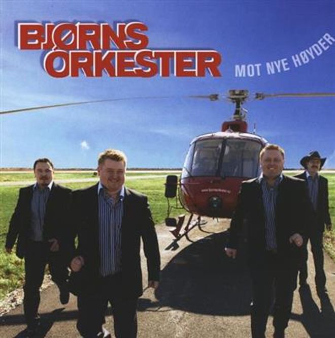 Hovedbilde Bjørns Orkester - Mot Nye Høyder (CD)