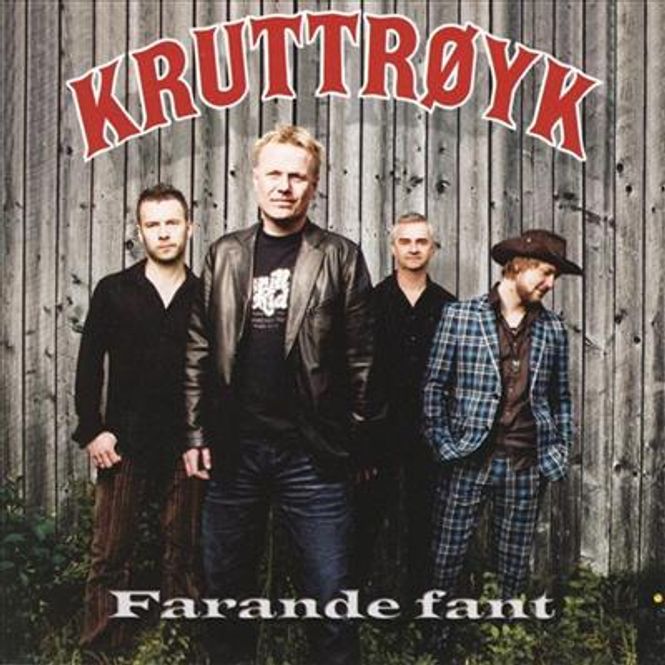 Hovedbilde Kruttrøyk - Farande Fant (CD)