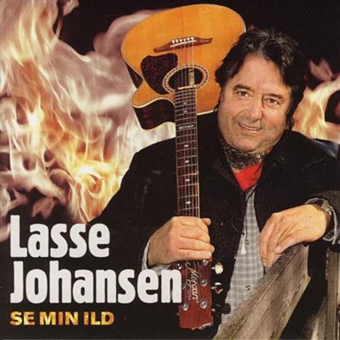 Hovedbilde Lasse Johansen - Se Min Ild (CD)