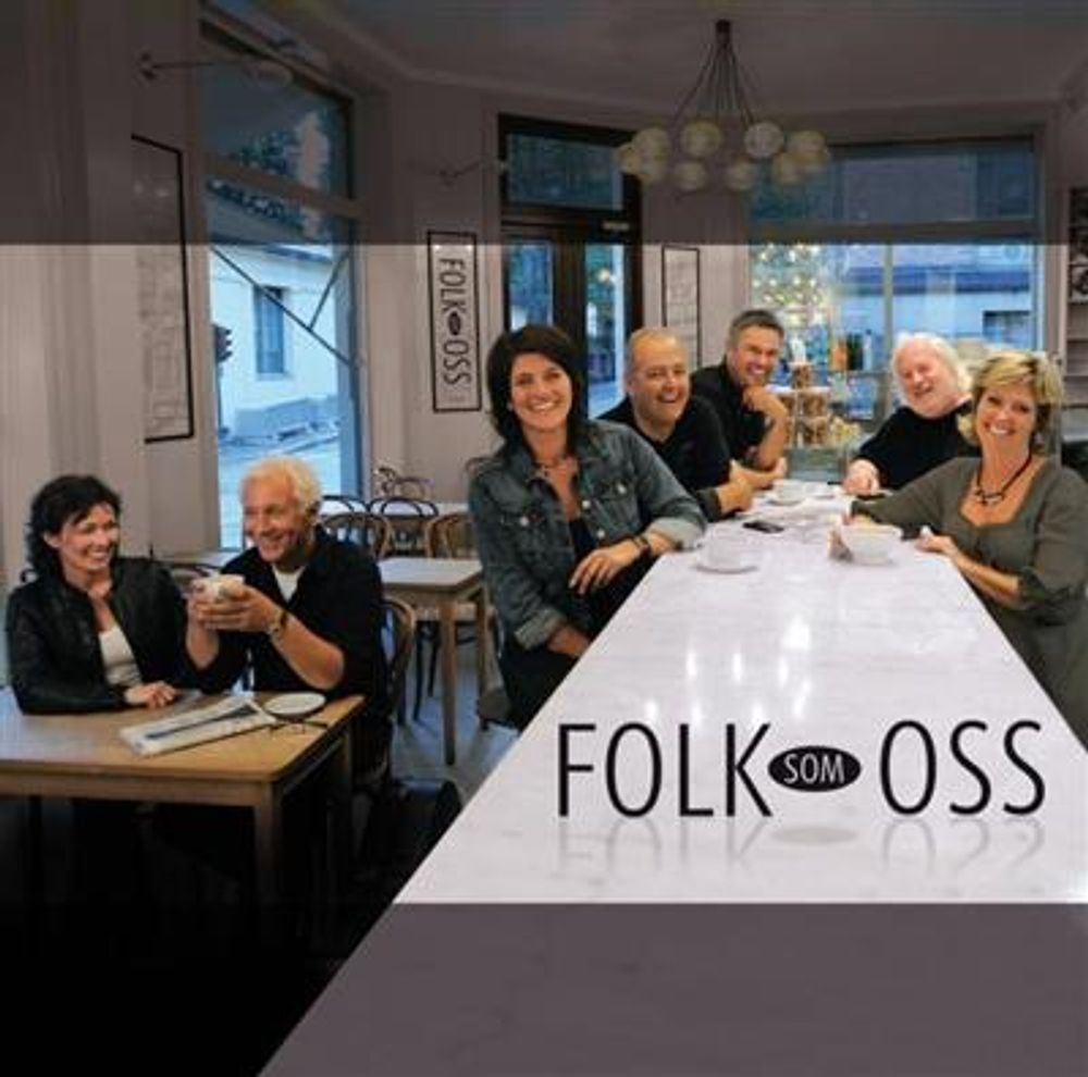 Folk Som Oss - Folk Som Oss (CD)