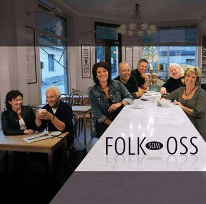 Hovedbilde Folk Som Oss - Folk Som Oss (CD)