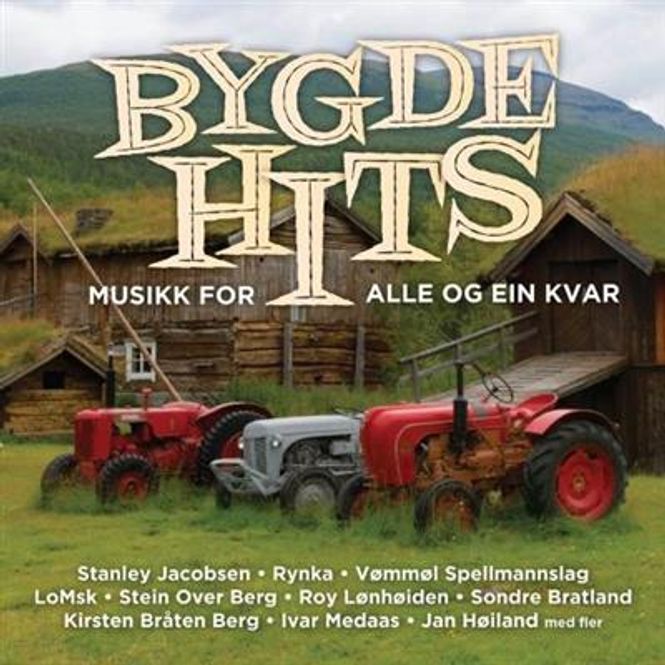 Hovedbilde Bygdehits (CD) Diverse artister