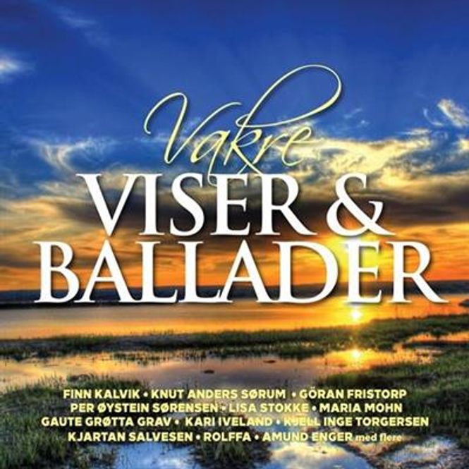 Hovedbilde Vakre Viser & Ballader - Diverse Norske artister (CD)