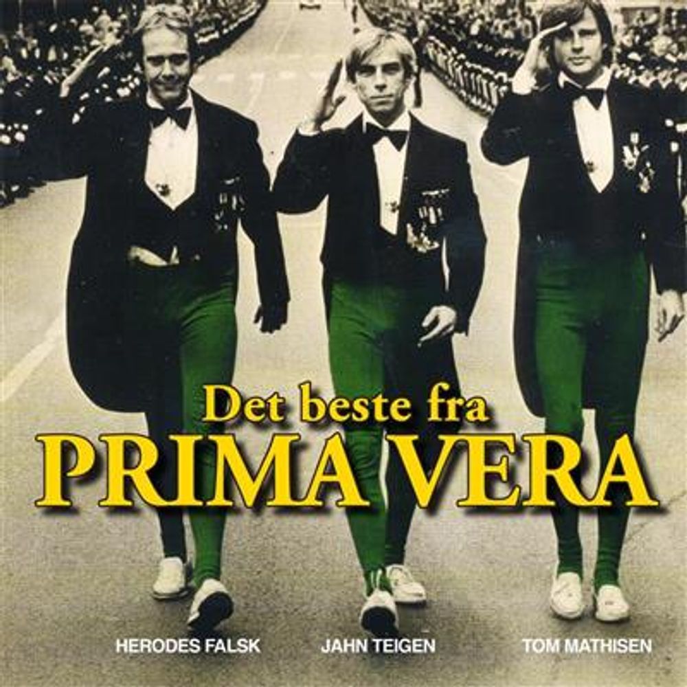 Prima Vera - Det Beste Fra Prima Vera (CD)