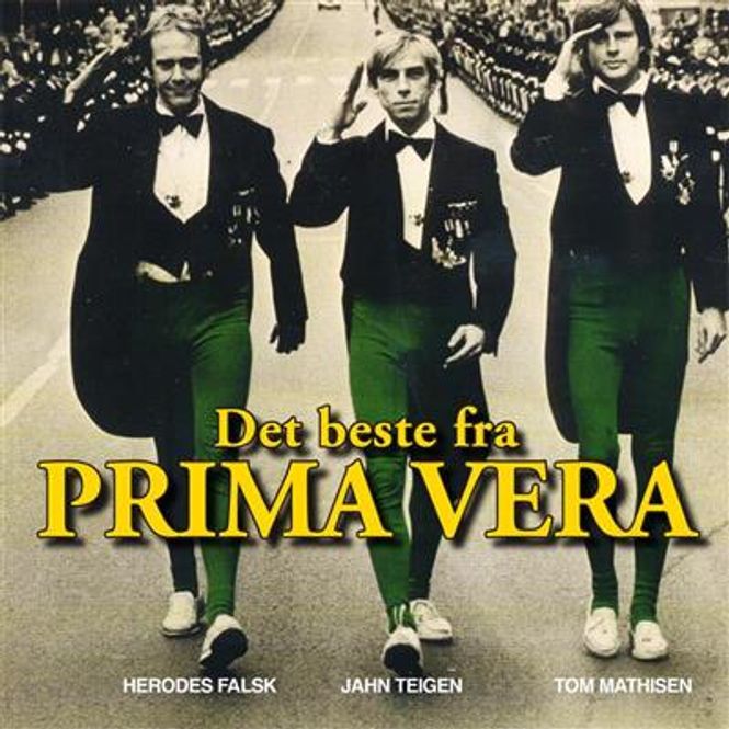 Hovedbilde Prima Vera - Det Beste Fra Prima Vera (CD)