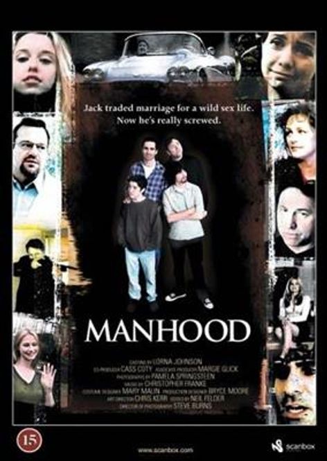 Hovedbilde Manhood (DVD)