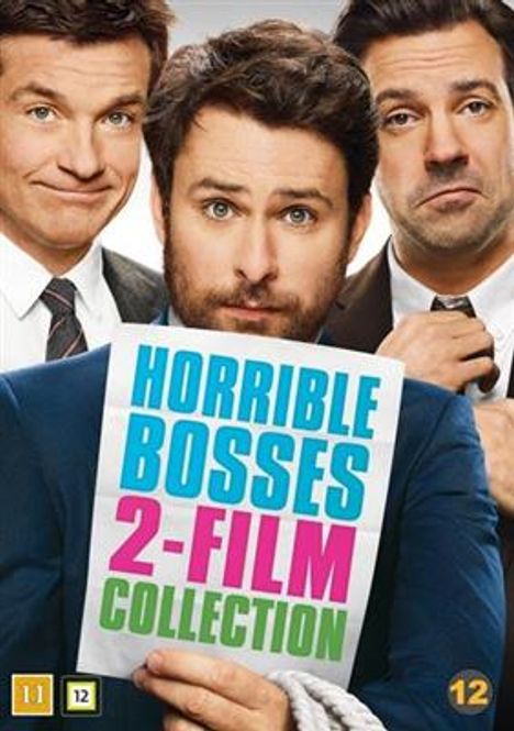 Hovedbilde Horrible Bosses 1-2 (DVD)