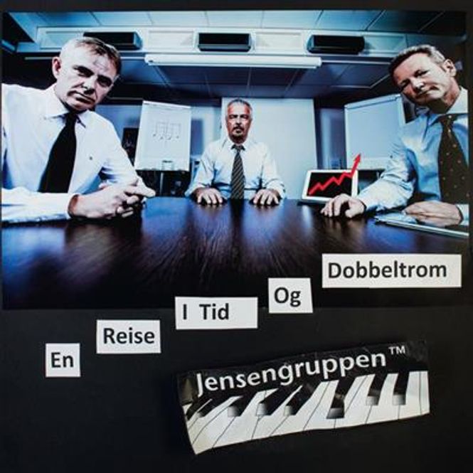 Hovedbilde Jensengruppen - En Reise I Tid Og Dobbeltrom (CD)