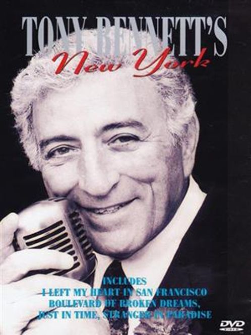 Hovedbilde Tony Bennett - Tony Bennett's New York (DVD)