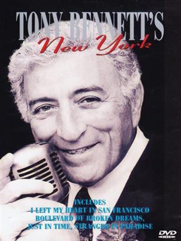Tony Bennett - Tony Bennett's New York (DVD)