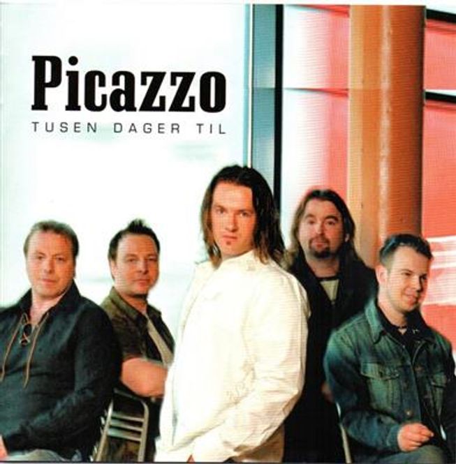 Hovedbilde Picazzo - Tusen Dager Til Ende (CD)