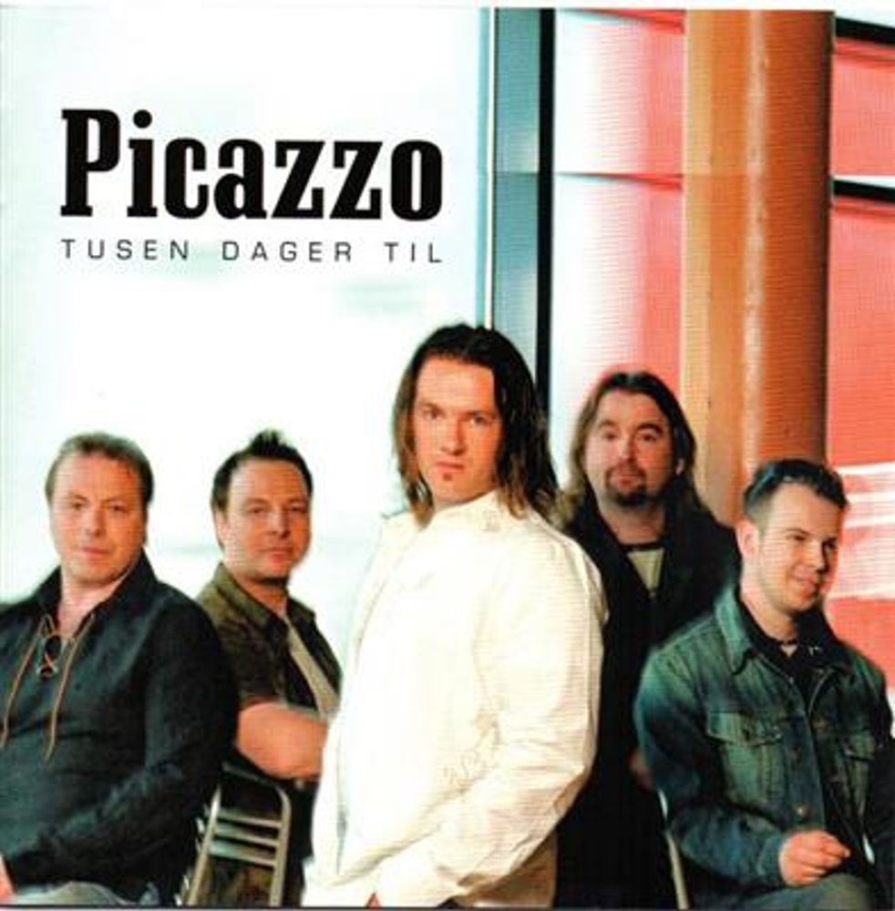Picazzo - Tusen Dager Til Ende (CD)