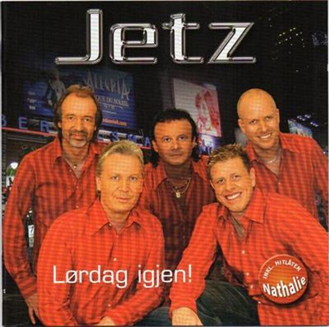 Hovedbilde Jetz - Lørdag Igjen! (CD)