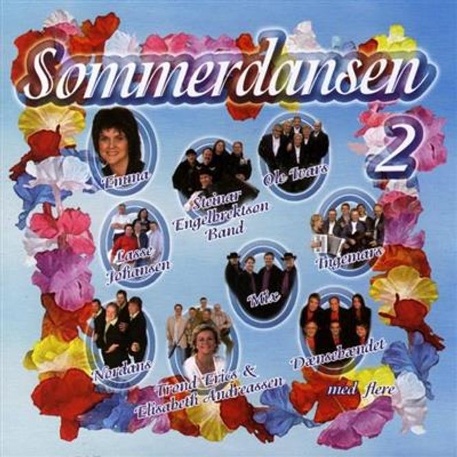 Hovedbilde Sommerdansen 2 - Diverse Artister (CD)