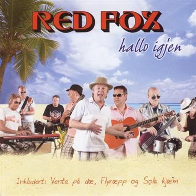 Hovedbilde Red Fox - Hallo Igjen (CD)