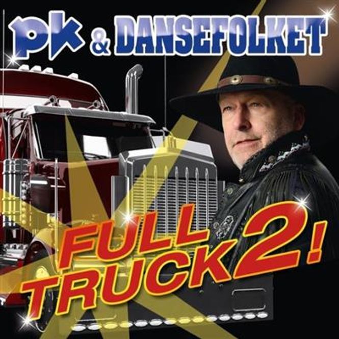 Hovedbilde PK & Dansefolket - Full Truck 2 (CD)