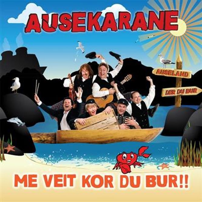 Hovedbilde Ausekarane - Me Veit Kor Du Bur!I (CD)