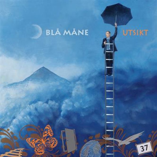 Hovedbilde Blå Måne - Utsikt (CD)