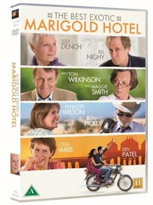 Hovedbilde The Best Exotic Marigold Hotel (DVD)