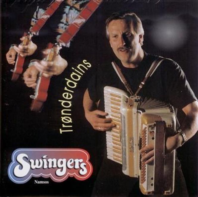 Hovedbilde Swingers - Trønderdains (CD)