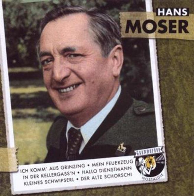 Hovedbilde Hans Moser - Hans Moser (CD)