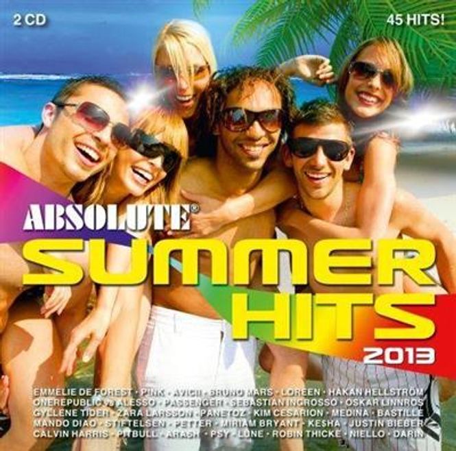 Hovedbilde Absolute Summer Hits 2013 (2CD)