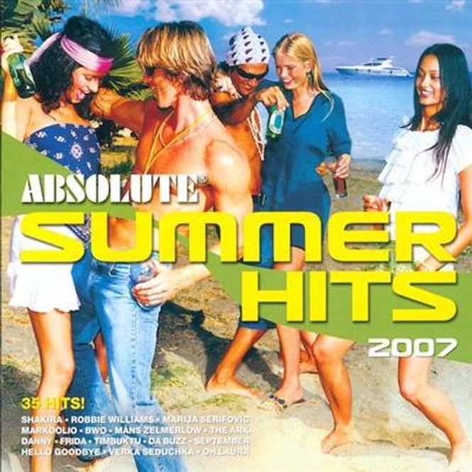 Hovedbilde Absolute Summer Hits 2007 (2CD)