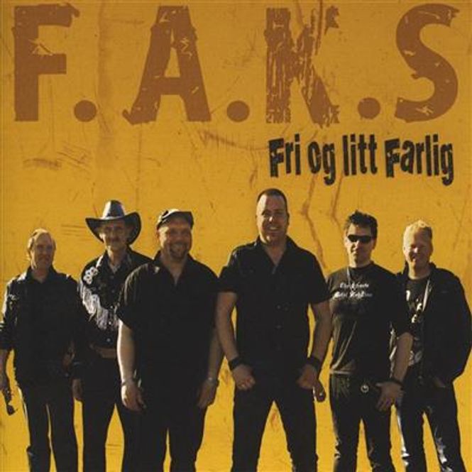 Hovedbilde F.A.K.S - Fri Og Litt Farlig (CD)