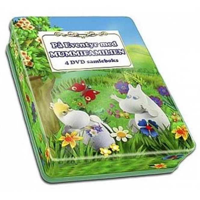 Hovedbilde Mummirollet - På Eventyr Med Mummifamilien (Steelbook - ...