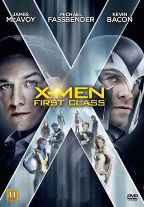 Hovedbilde X-Men: First Class (DVD)