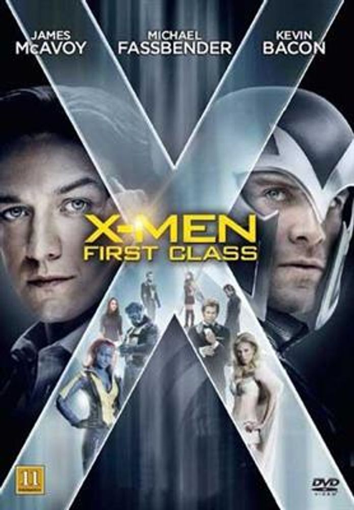 X-Men: First Class (DVD)