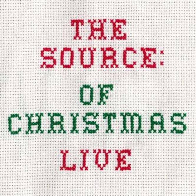Hovedbilde The Source - The Source: Of Christmas Live (2CD)