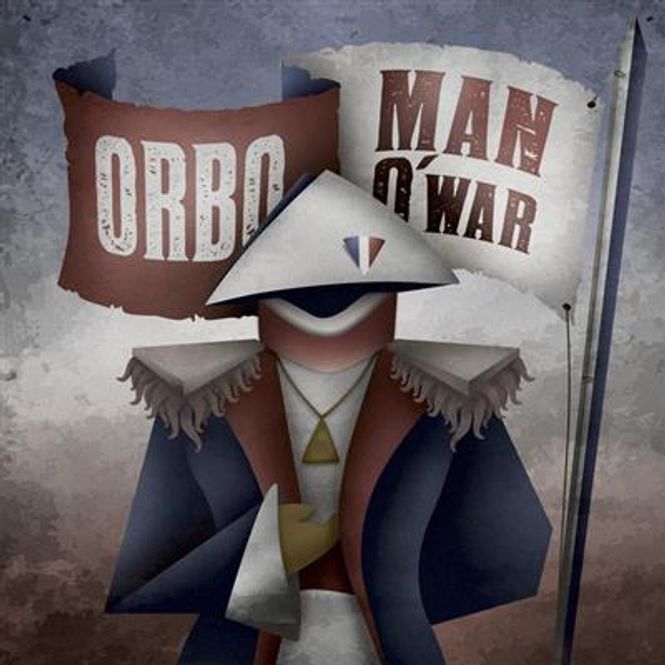 Hovedbilde Orbo - Man O' War - EP (CD)