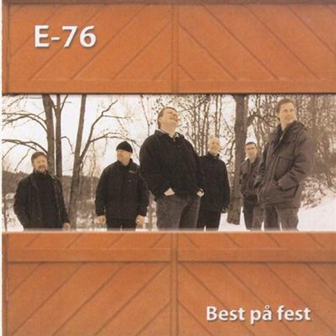 Hovedbilde E-76 - Best På Fest (CD)