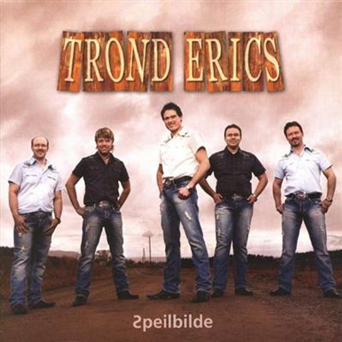 Hovedbilde Trond Erics - Speilbilde (CD)
