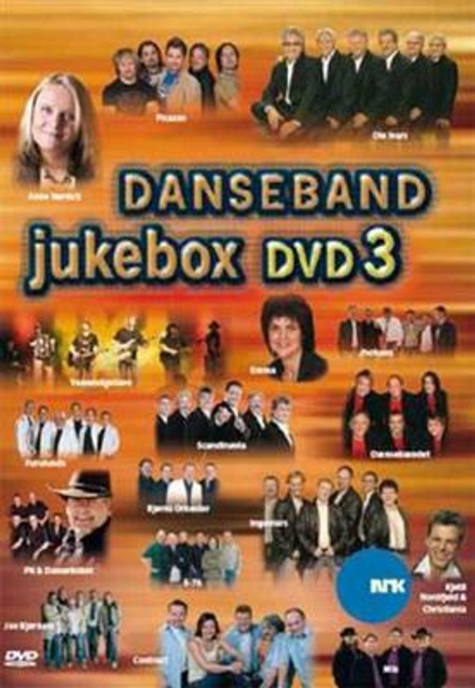 Danseband Jukebox 3 (DVD)