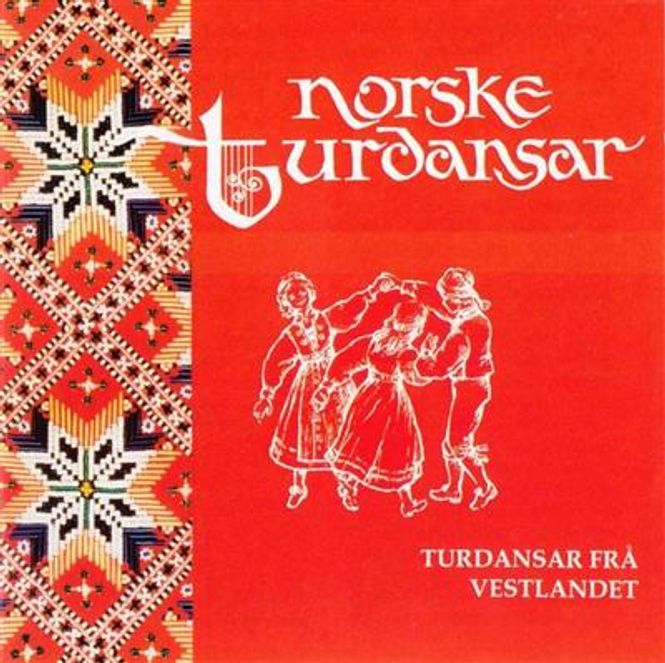 Hovedbilde Norske Turdansar III - Turdansar frå Vestlandet (CD)
