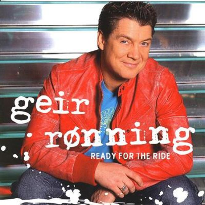 Hovedbilde Geir Rønning - Ready For The Ride (CD)