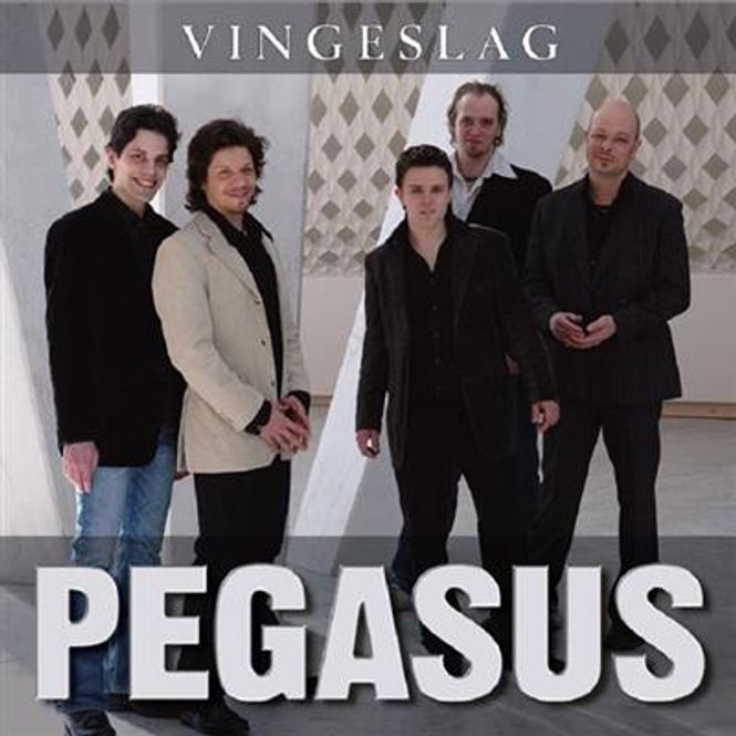 Hovedbilde Pegasus - Vingeslag (CD)
