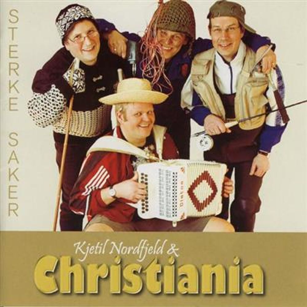 Kjetil Nordfjeld & Christiania - Sterke Saker (CD)