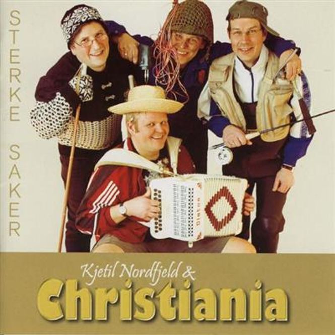 Hovedbilde Kjetil Nordfjeld & Christiania - Sterke Saker (CD)