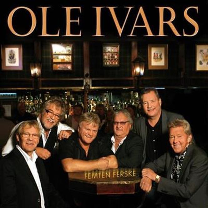 Hovedbilde Ole Ivars - Femten Ferske (CD)