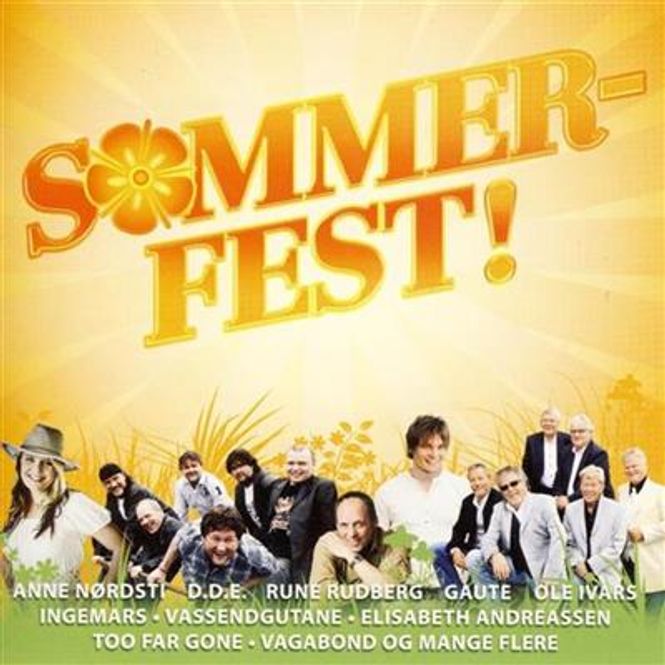 Hovedbilde Sommerfest! (CD) Diverse artister danseband