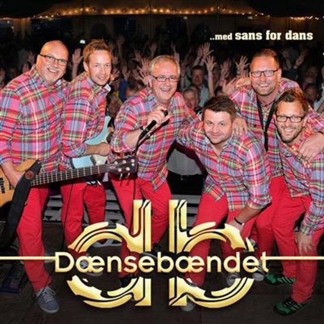 Hovedbilde Dænsebændet - Med Sans For Dans (CD)