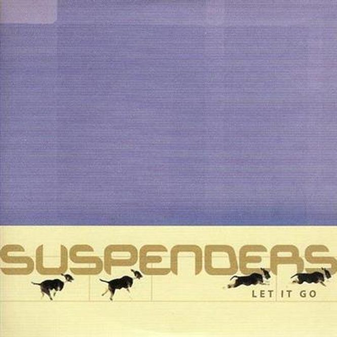 Hovedbilde Suspenders -  Let It Go (CD Singel)