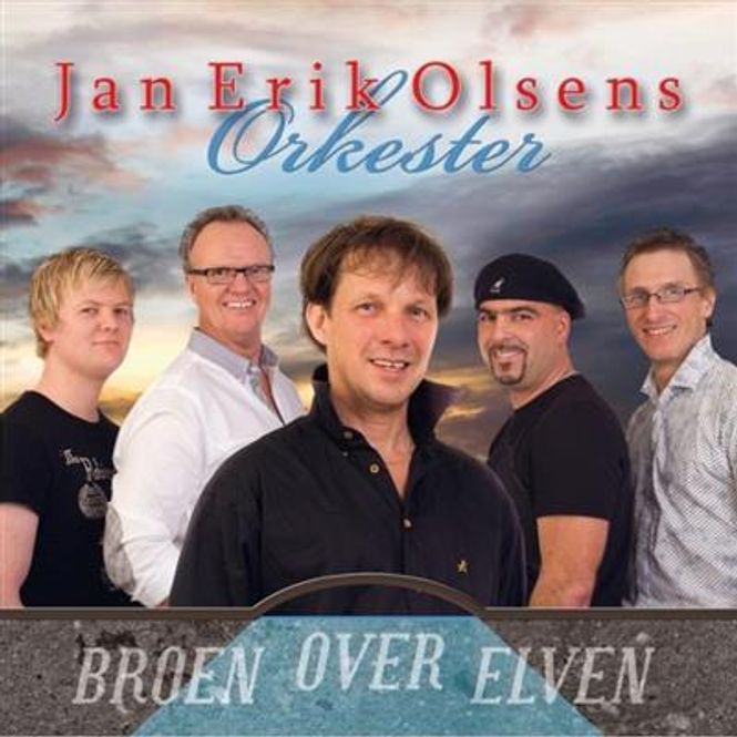 Hovedbilde Jan Erik Olsens Orkester - Broen Over Elven (CD)