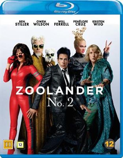 Hovedbilde Zoolander 2 (Blu-ray)