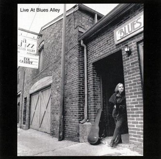 Hovedbilde Eva Cassidy - Live At The Blues Alley (CD)