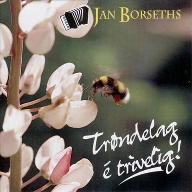 Hovedbilde Jan Borseths - Trøndelag E´ Trivelig! (CD)