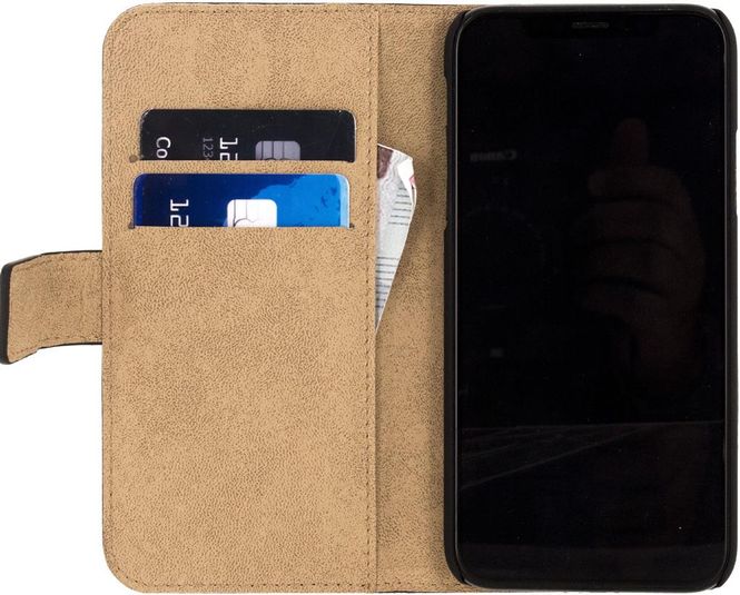 Hovedbilde Smartphone Klassisk Lommebokdeksel Apple iPhone X-Xs Svart